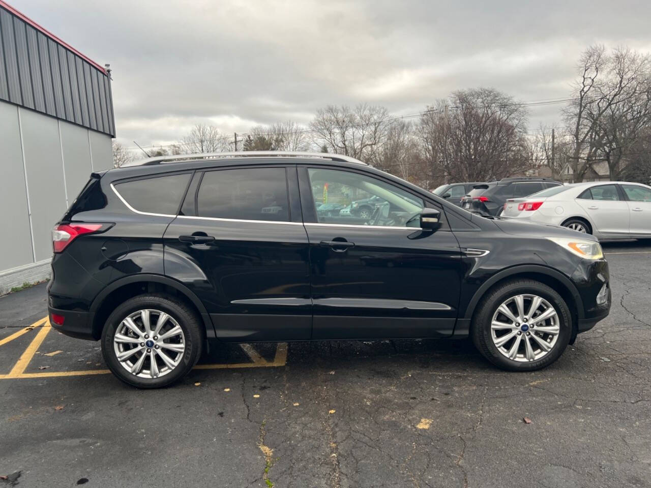 2017 Ford Escape for sale at Carventure in Lansing, MI