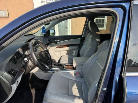 2017 Acura MDX SH-AWD w/Tech