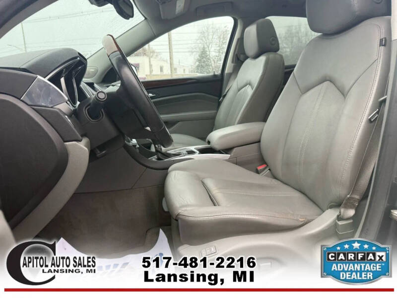 2010 Cadillac SRX Luxury Collection