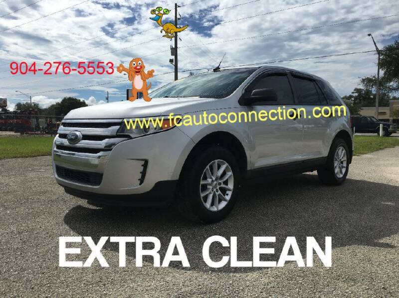 2013 Ford Edge for sale at First Coast Auto Connection in Orange Park FL