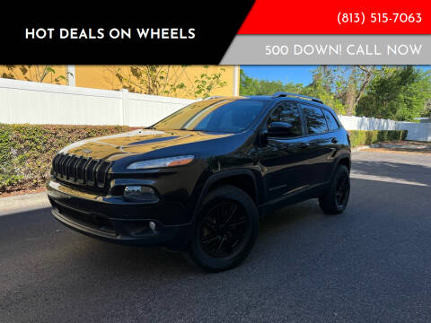 2014 Jeep Cherokee for sale at Hot Deals On Wheels in Tampa FL