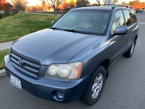2003 Toyota Highlander for sale at Citi Trading LP in Newark CA