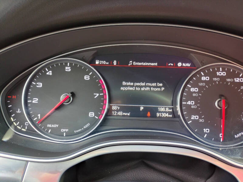 2017 Audi A6 3.0T quattro Premium Plus