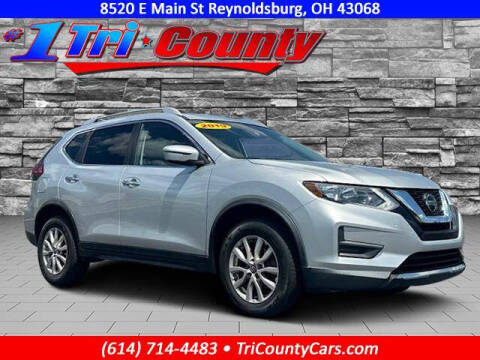 2019 Nissan Rogue for sale at Tri-County Pre-Owned Superstore in Reynoldsburg OH