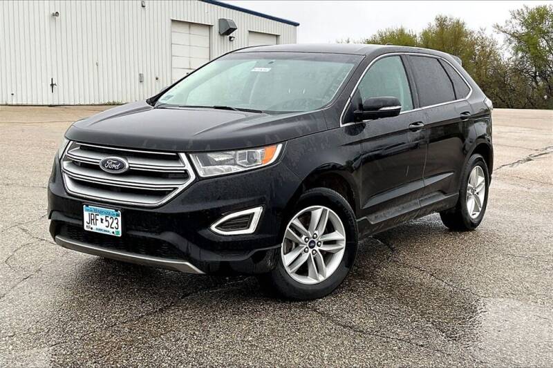 Used 2017 Ford Edge SEL with VIN 2FMPK4J95HBB31332 for sale in Montevideo, Minnesota