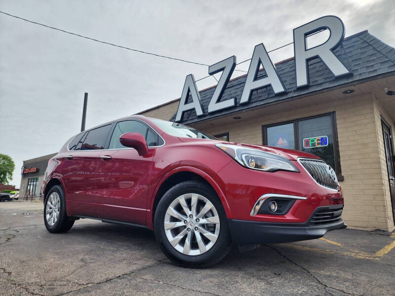 2018 Buick Envision Essence