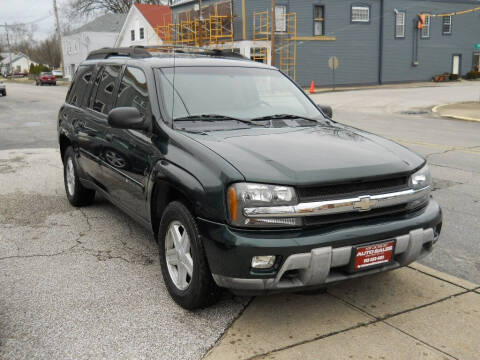 2003 Chevrolet TrailBlazer for sale at NEW RICHMOND AUTO SALES in New Richmond OH