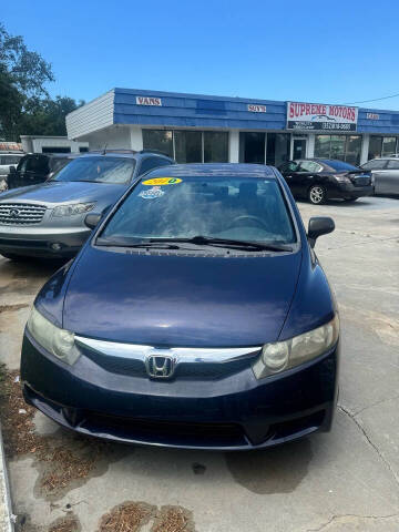 2010 Honda Civic for sale at Supreme Motors in Leesburg FL