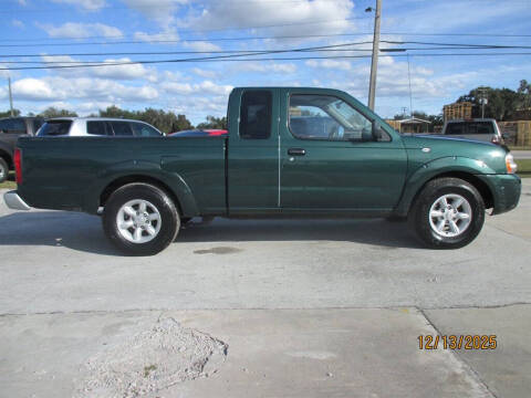 2001 Nissan Frontier XE