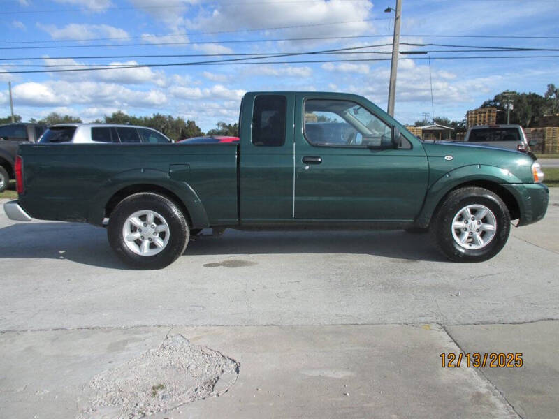 2001 Nissan Frontier XE