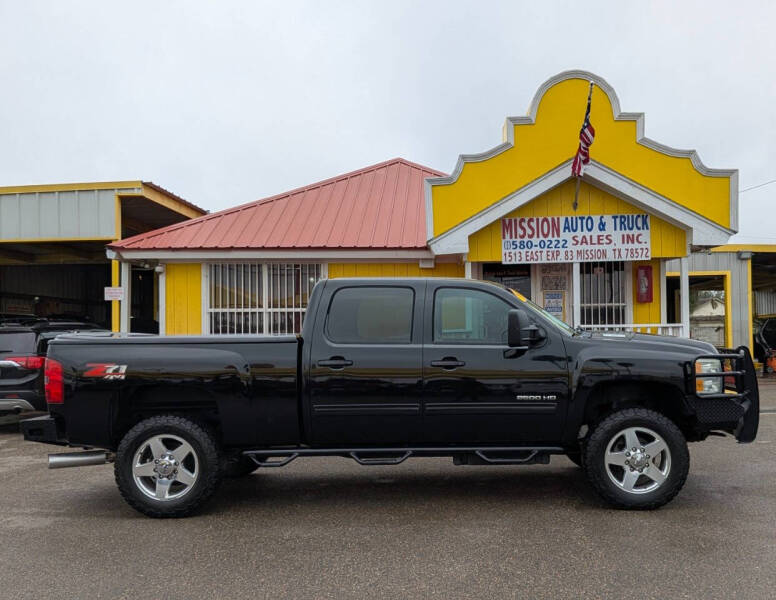 2013 Chevrolet Silverado 2500HD for sale at Mission Auto & Truck Sales, Inc. in Mission TX