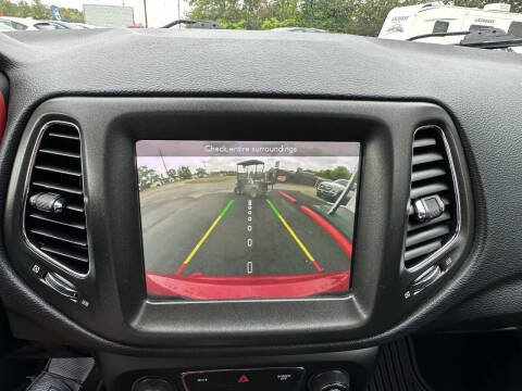 2019 Jeep Compass Trailhawk