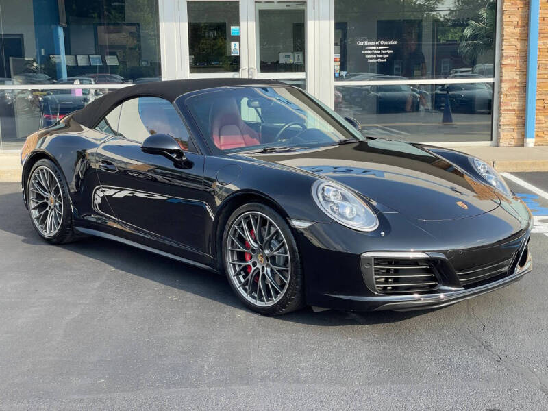 2017 Porsche 911