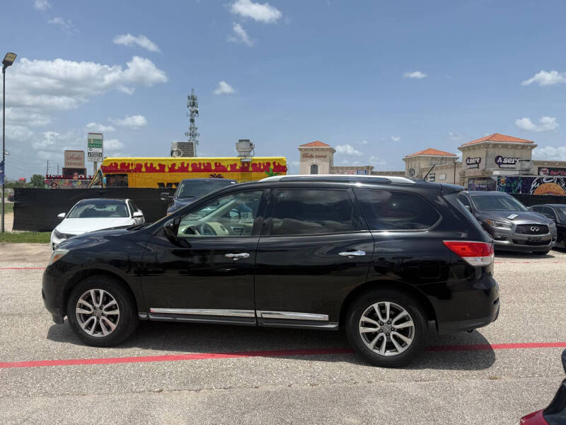 2013 Nissan Pathfinder SL