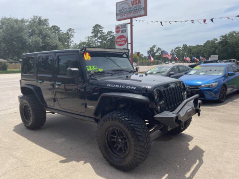2016 Jeep Wrangler Unlimited Rubicon