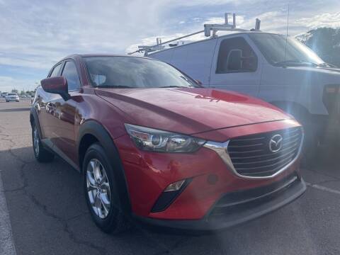 2016 Mazda CX-3 for sale at Rollit Motors in Mesa AZ
