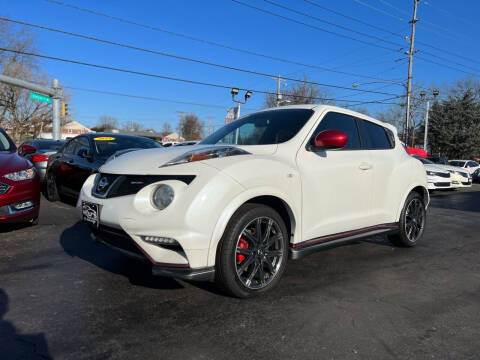 2014 Nissan JUKE for sale at WOLF'S ELITE AUTOS in Wilmington DE