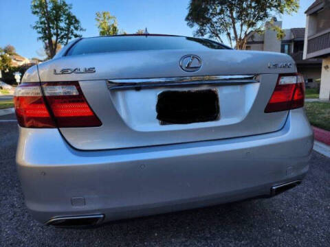 2007 Lexus LS 460