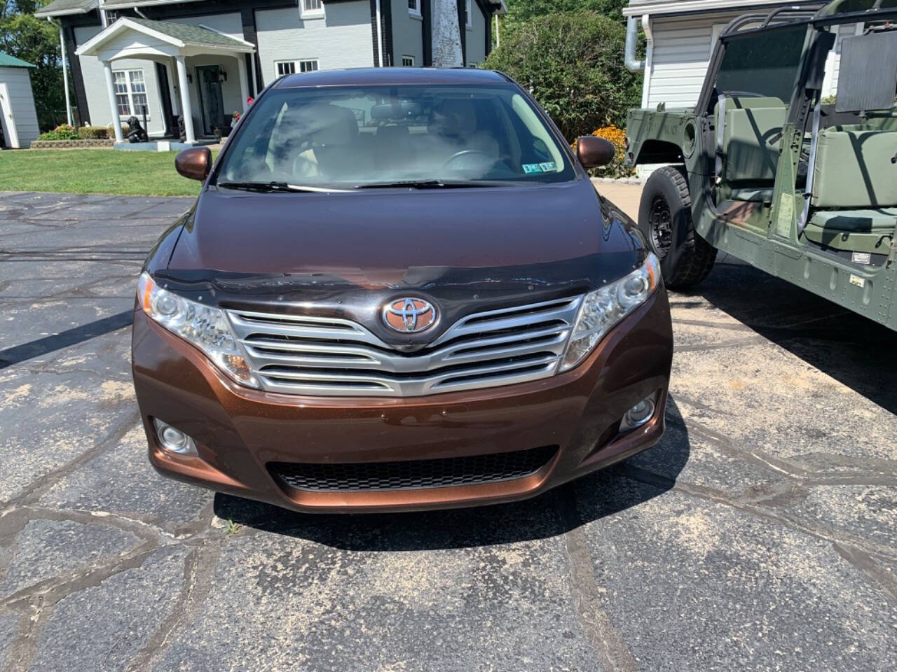 2009 Toyota Venza for sale at Chuckie Bizzarro's Fleetwing Auto in Erie, PA