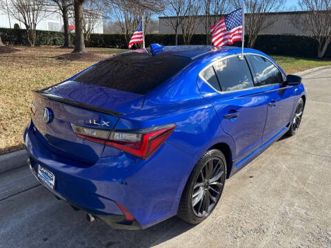 2019 Acura ILX w/Premium w/A-SPEC