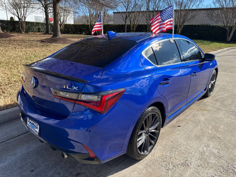 2019 Acura ILX w/Premium w/A-SPEC