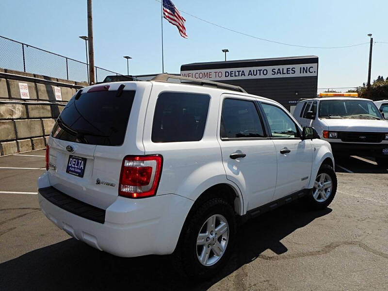 2008 Ford Escape Hybrid