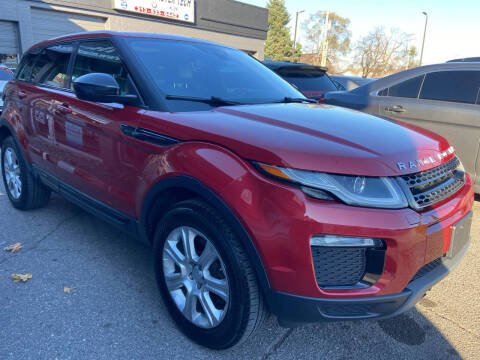 2017 Land Rover Range Rover Evoque SE Premium