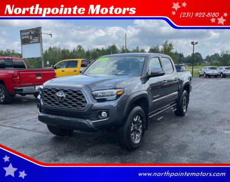 2023 Toyota Tacoma for sale at Northpointe Motors in Kalkaska MI