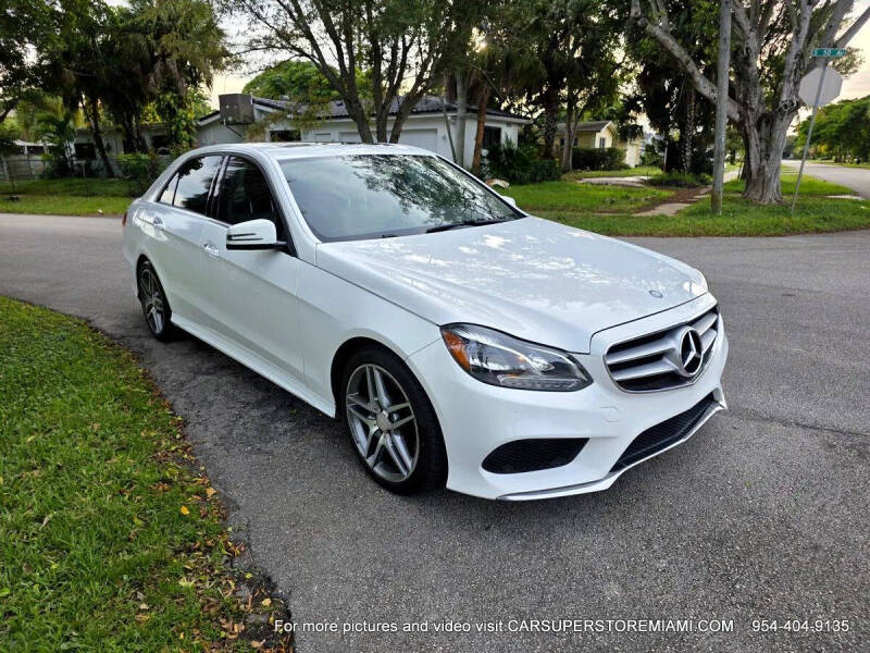 2015 Mercedes-Benz E-Class E 350
