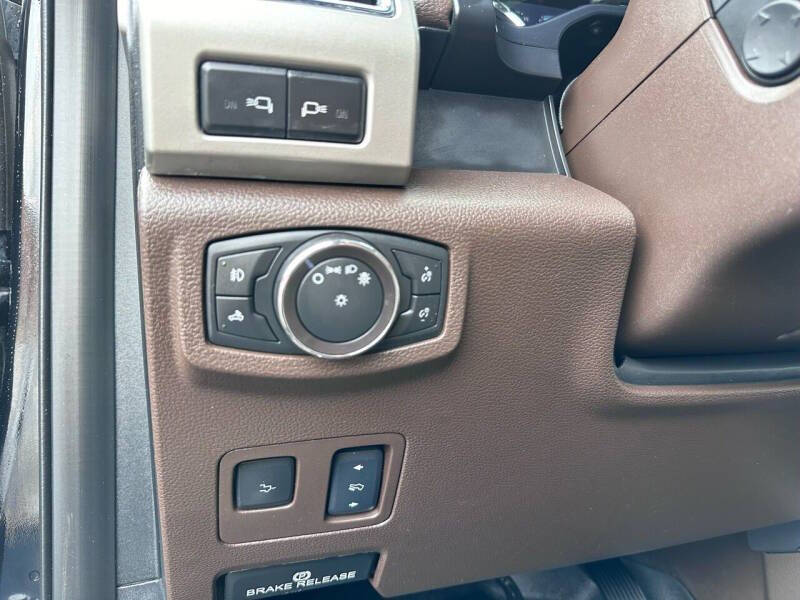 2017 Ford F-350 Super Duty King Ranch