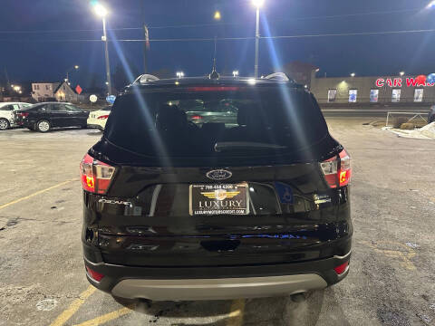 2018 Ford Escape SEL