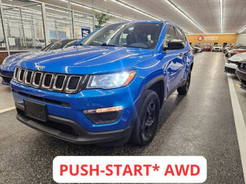 2018 Jeep Compass for sale at Dixie Motors in Fairfield OH