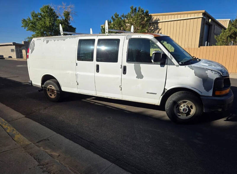 2006 Chevrolet Express 3500
