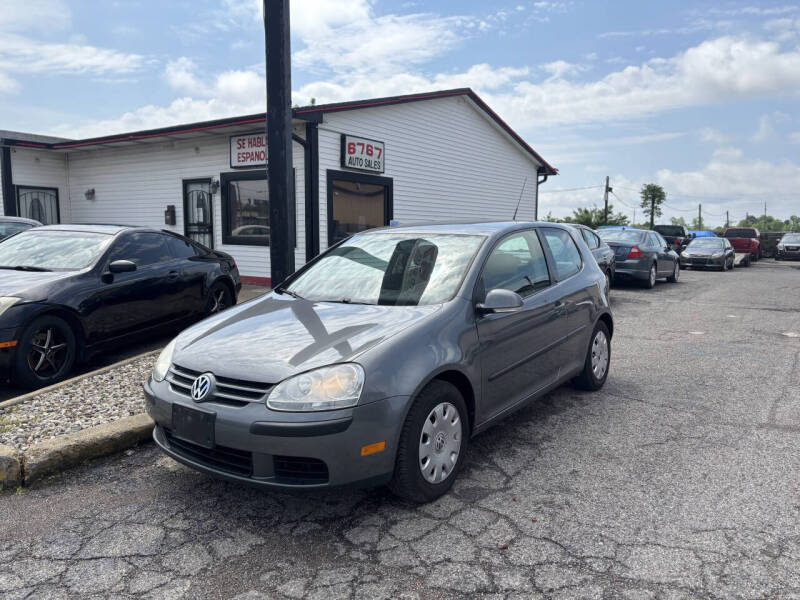 2009 Volkswagen Rabbit S