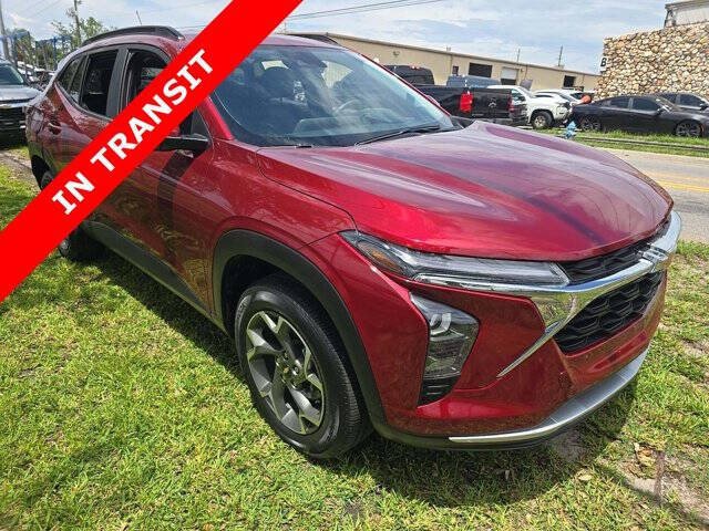 2025 Chevrolet Trax LT
