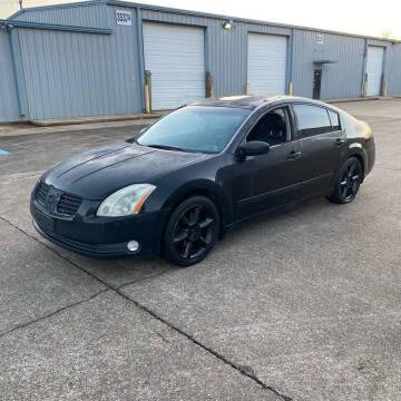 2004 Nissan Maxima for sale at Humble Like New Auto in Humble TX