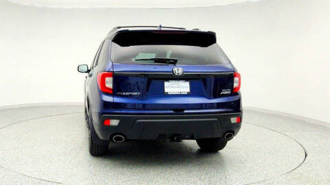 2019 Honda Passport Elite