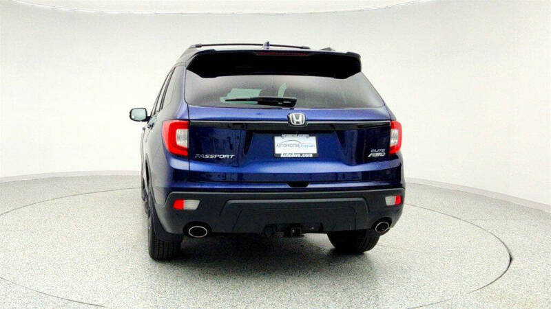 2019 Honda Passport Elite