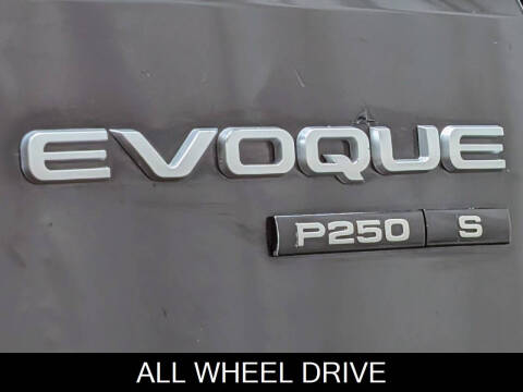 2020 Land Rover Range Rover Evoque S