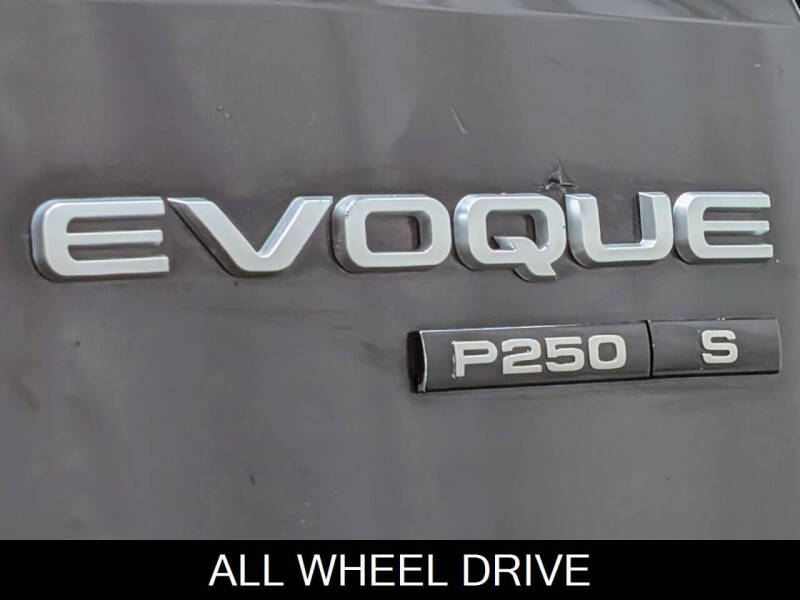 2020 Land Rover Range Rover Evoque S