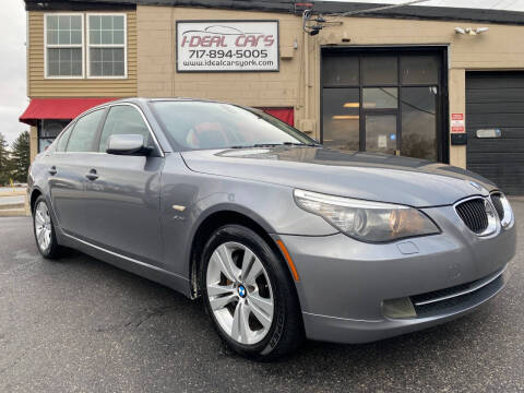 2010 BMW 5 Series for sale at I-Deal Cars LLC in York PA