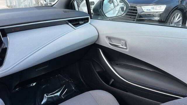 2020 Toyota Corolla SE