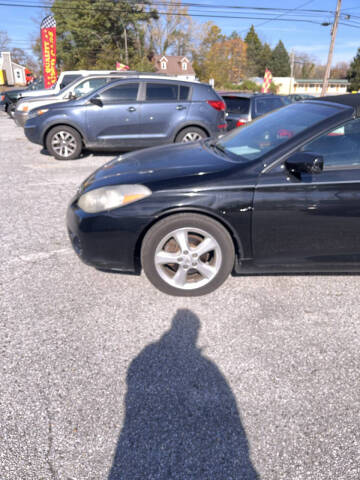 2007 Toyota Camry Solara SLE V6