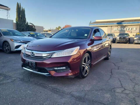 2017 Honda Accord for sale at Cars 2 Go in Clovis CA