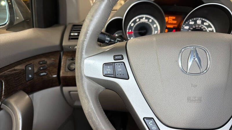 2012 Acura MDX SH-AWD w/Tech