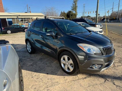 2016 Buick Encore Leather