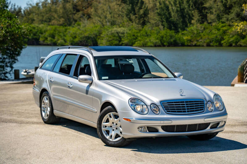 2004 Mercedes-Benz E-Class E 320 4MATIC