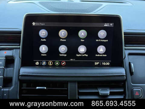 2021 Chevrolet Suburban High Country