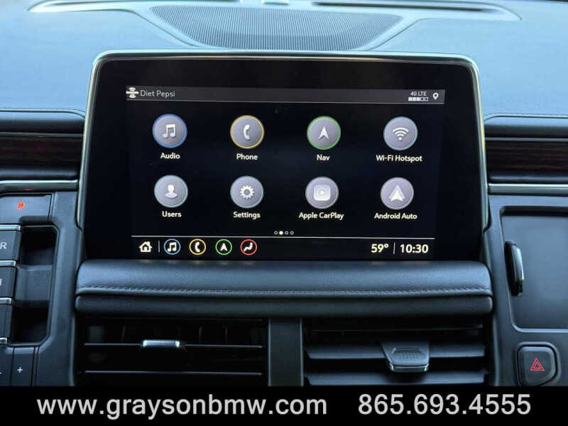 2021 Chevrolet Suburban High Country