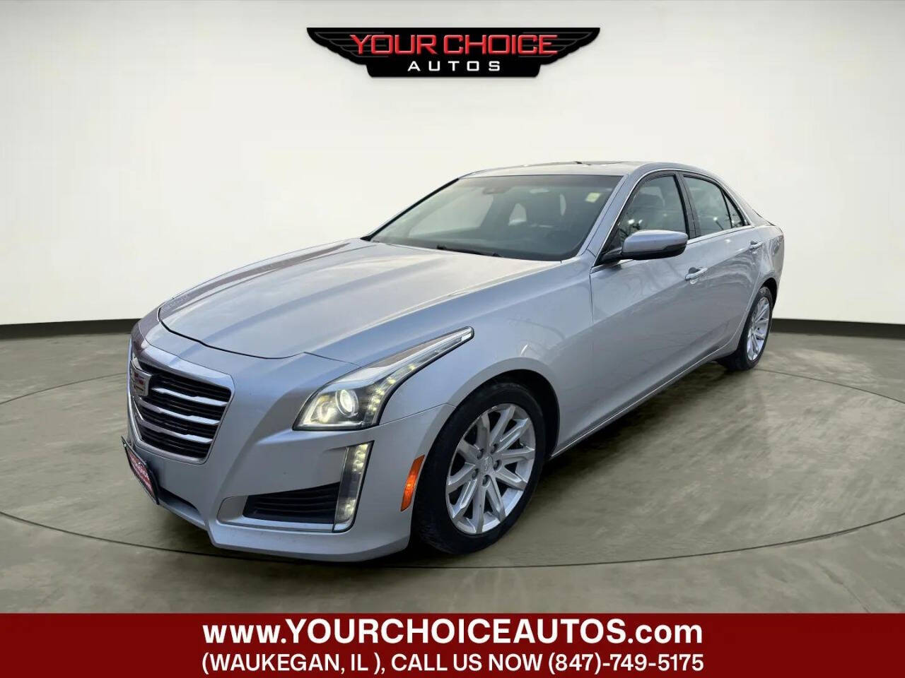 2015 Cadillac CTS 2.0T Luxury Collection AWD 4dr Sedan's photo